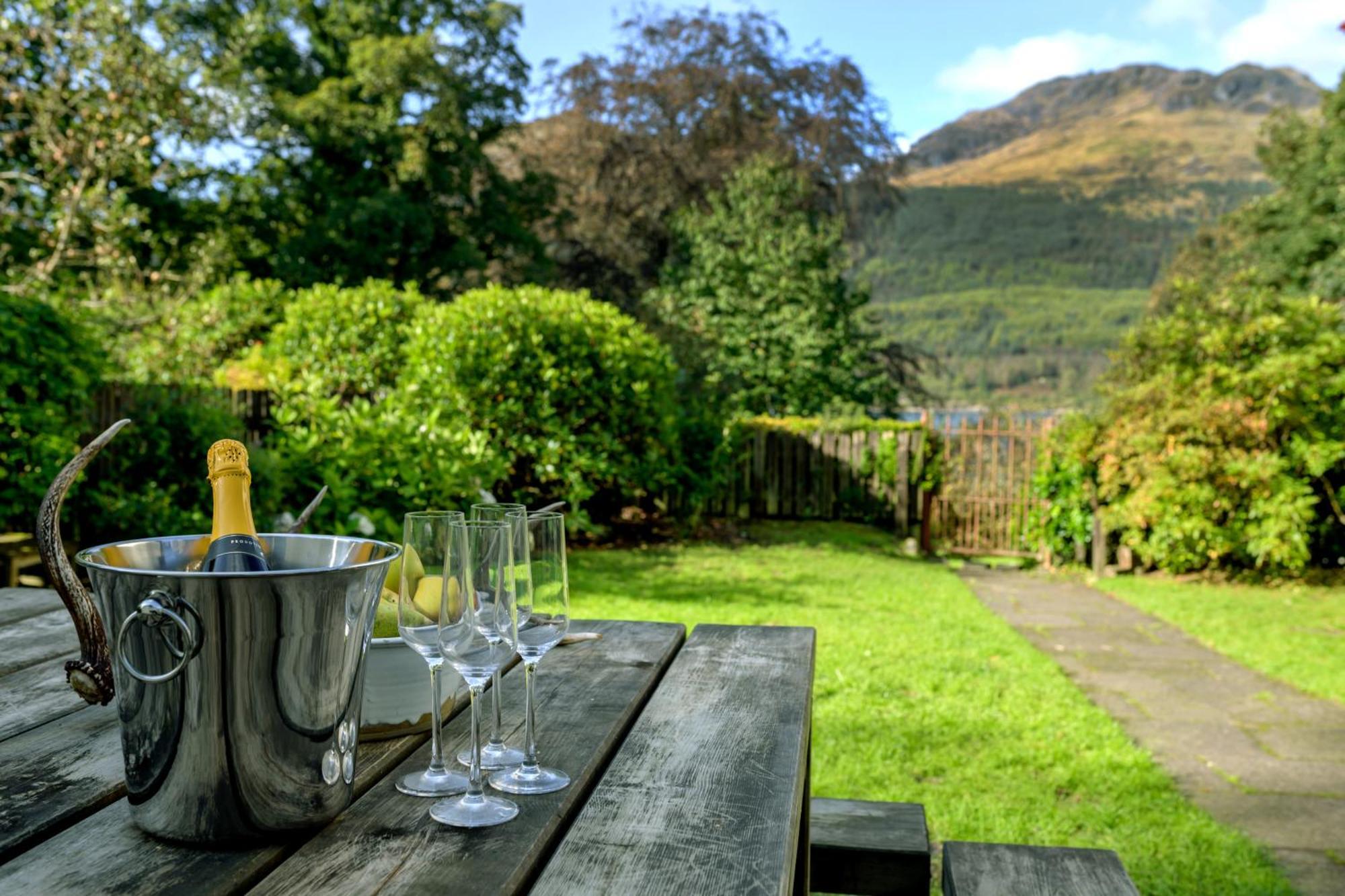 Mansefield House Guest House Arrochar Exterior foto