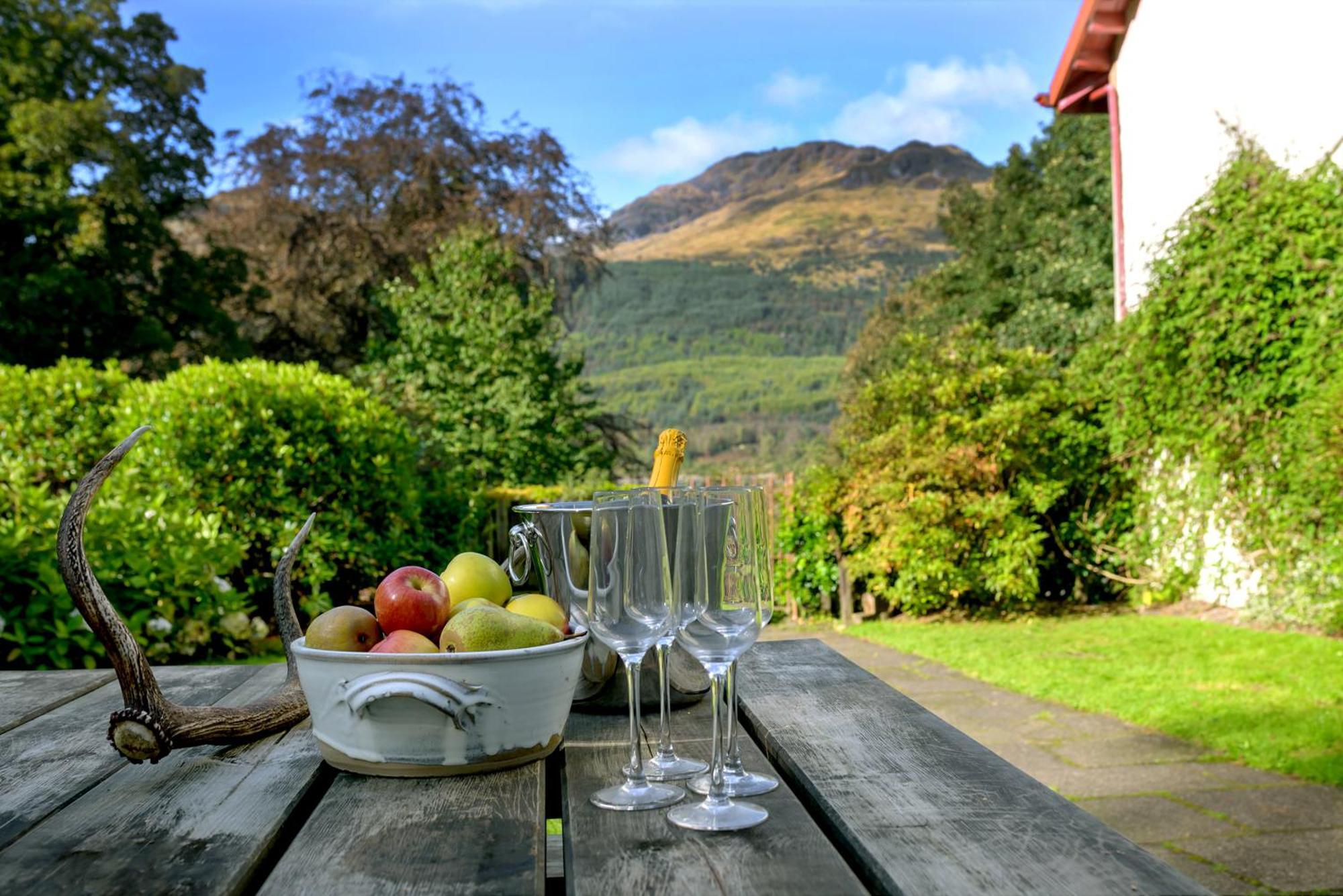 Mansefield House Guest House Arrochar Exterior foto